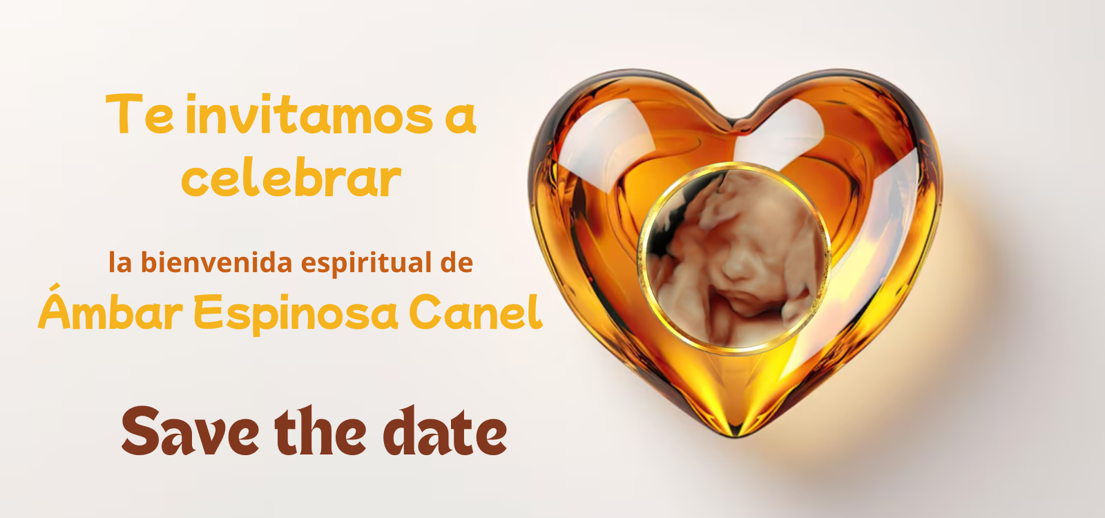 Hero Redondo Corazon Ambar